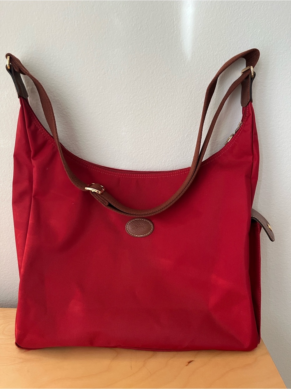 Longchamp Oversized Crossbody Tote Bag – Made in France – Gently Used